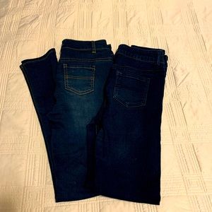 Set of two pairs girls Epic Jeans